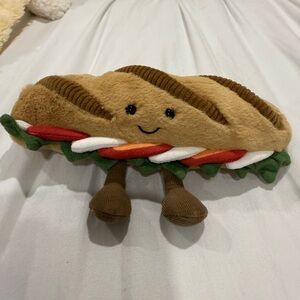 jellycat caprese baguette